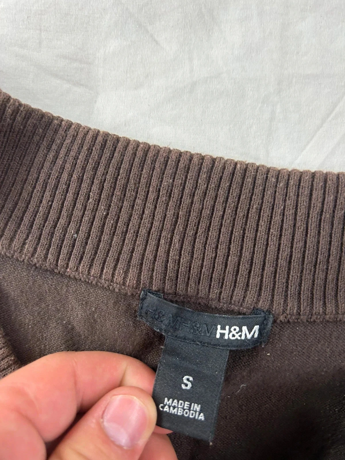 Blusa 3/4 marrón h&m – photo 7